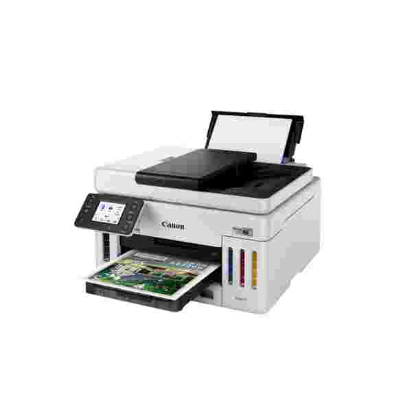 Canon Maxify GX6110 | Megatank | Tinta Continua | Color | 45 ppm Negro | 24 ppm Color | Dúplex + ADF - Imagen 3