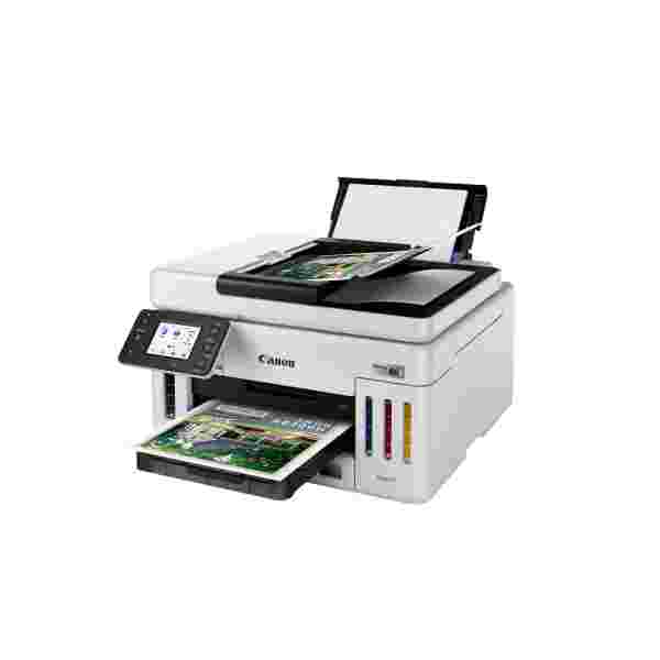 Canon Maxify GX6110 | Megatank | Tinta Continua | Color | 45 ppm Negro | 24 ppm Color | Dúplex + ADF - Imagen 2
