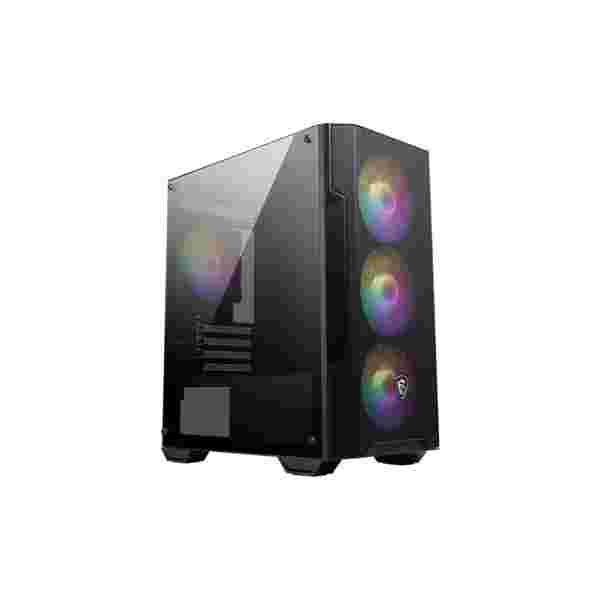 MSI MAG FORGE M100A | Micro-ATX Tower | Panel Acrílico | 4 Ventiladores Auto-RGB - Imagen 1