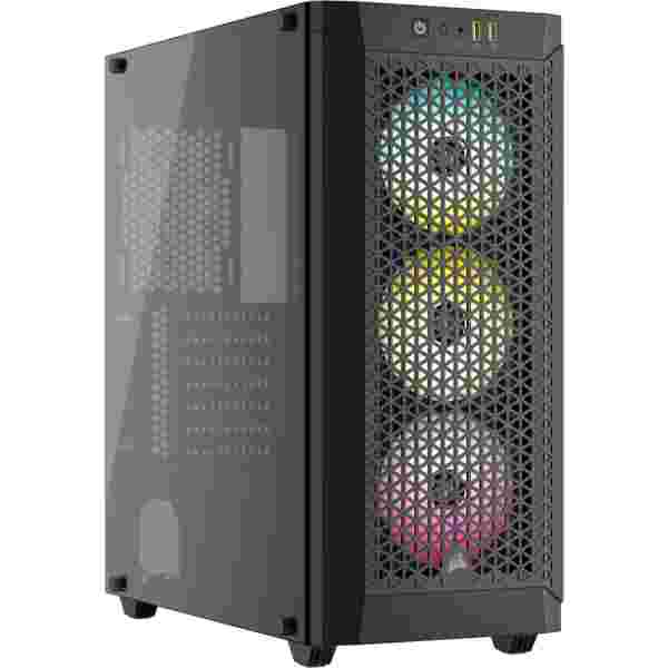 Corsair_480T_RGB Corsair 480T RGB | Mid Tower | Cristal templado | 3 Ventiladores AR120 RGB | USB 3.0 - Imagen 1