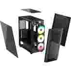 Corsair 480T RGB | Mid Tower | Cristal templado | 3 Ventiladores AR120 RGB | USB 3.0 - Imagen 9