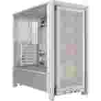 Corsair Frame 4000D | Mid Tower | ATX / Micro-ATX / Mini-ITX | Chasis Modular | Blanco
