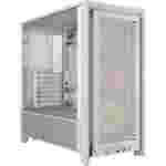 Corsair Frame 4000D | Mid Tower | ATX / Micro-ATX / Mini-ITX | Chasis Modular | Blanco