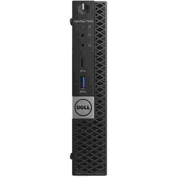 Dell OptiPlex 7050 MFF Dell OptiPlex 7050 MFF | Intel Core i5-6500T | 8GB RAM | 256GB SSD | Windows 10 Pro - Imagen 1