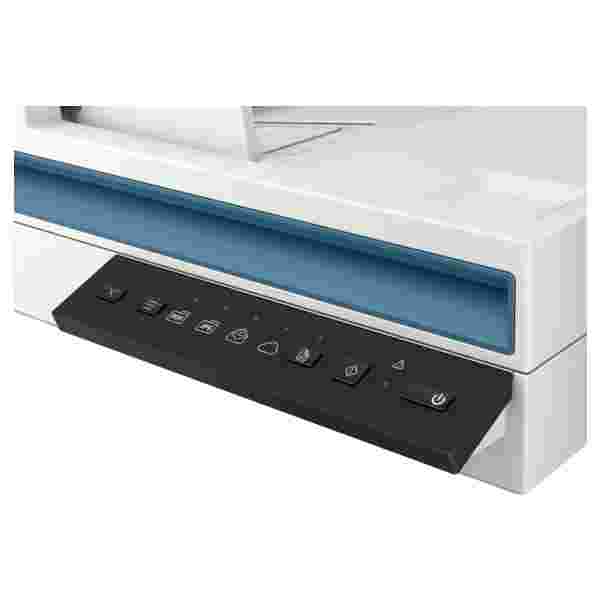 HP ScanJet Pro 2600 F1 | Flatbed + ADF | 1200 dpi | 20 PPM / 40 IPM | USB - Imagen 4