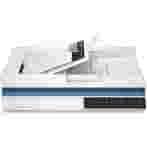 HP ScanJet Pro 2600 F1 | Flatbed + ADF | 1200 dpi | 20 PPM / 40 IPM | USB