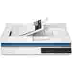 HP ScanJet Pro 2600 F1 | Flatbed + ADF | 1200 dpi | 20 PPM / 40 IPM | USB