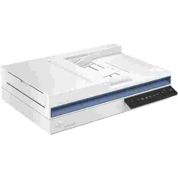 HP ScanJet Pro 2600 F1 | Flatbed + ADF | 1200 dpi | 20 PPM / 40 IPM | USB - Imagen 2