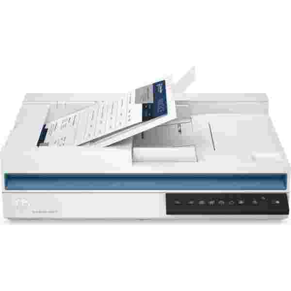 HP ScanJet Pro 2600 F1 HP ScanJet Pro 2600 F1 | Flatbed + ADF | 1200 dpi | 20 PPM / 40 IPM | USB - Imagen 1