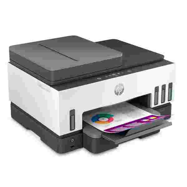 HP Smart Tank 790 | Multifuncional ADF | Dúplex | Sistema de Tinta Continua | Wi-Fi | Color - Imagen 2