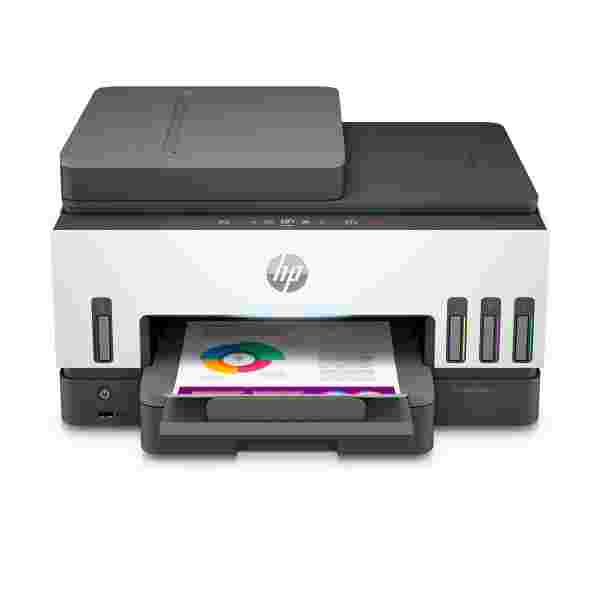 HP Smart Tank 790 | Multifuncional ADF | Dúplex | Sistema de Tinta Continua | Wi-Fi | Color - Imagen 1
