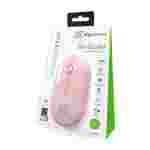 KlipXtreme SlimSurfer KMW-415 | Mouse inalámbrico | 1600 DPI | 4 botones | Rosa