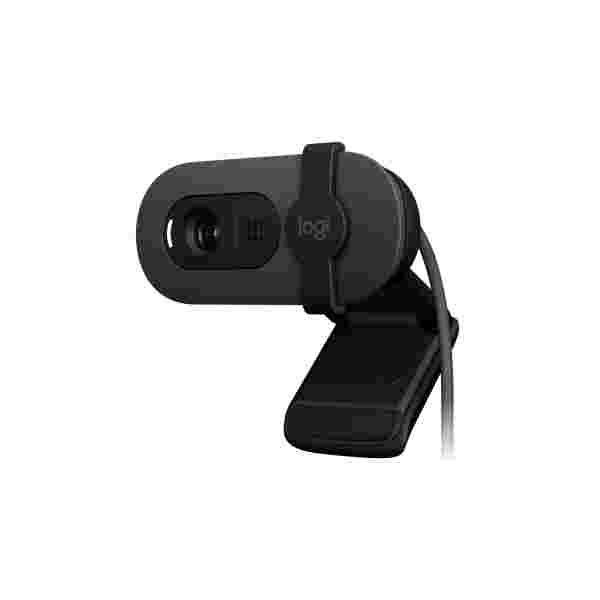 Logitech Brio 100 | Full HD 1080p | USB-A | Tapa de privacidad | Micrófono integrado - Imagen 2