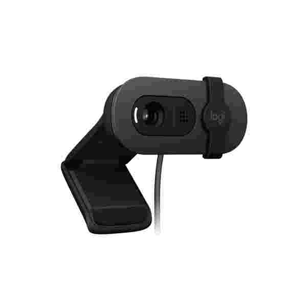 Logitech Brio 100 | Full HD 1080p | USB-A | Tapa de privacidad | Micrófono integrado - Imagen 3
