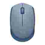 Logitech M170 | Mouse Inalámbrico | 1000 DPI | 12 Meses de Batería | Diseño Compacto