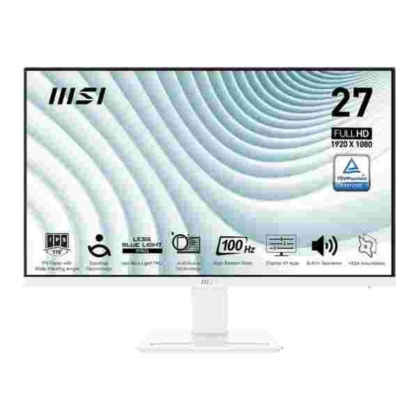 MONITOR MSI PRO MP273AW MSI PRO MP273AW | 27" FHD | 100 Hz | IPS | Tecnología EyeErgo - Imagen 1
