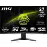 MSI MAG 276CXF | Monitor Gaming Curvo 27” FHD | 280 Hz | 0.5 ms | Rapid VA