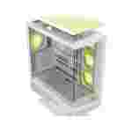 Case MSI MAG PANO 130R PZ WHITE | Mid-Tower | Vidrio Panorámico | Blanco