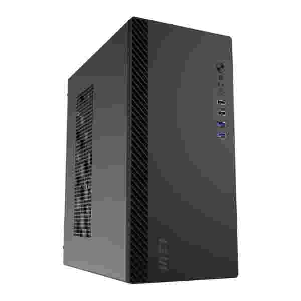 MSI_Pro_Shield_M100P MSI Pro Shield M100P | Micro-ATX / Mini-ITX | Panel Frontal con USB | Chasis Compacto - Imagen 1