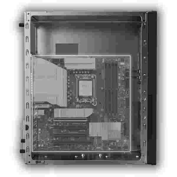 MSI Pro Shield M100P | Micro-ATX / Mini-ITX | Panel Frontal con USB | Chasis Compacto - Imagen 4