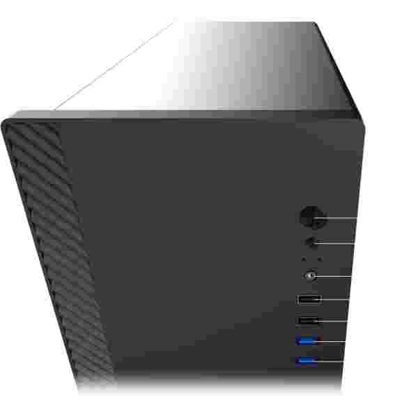 MSI Pro Shield M100P | Micro-ATX / Mini-ITX | Panel Frontal con USB | Chasis Compacto - Imagen 7