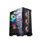 MYO Gaming Y200 | Mid Tower | 4 Ventiladores ARGB | Cristal templado | USB 3.0