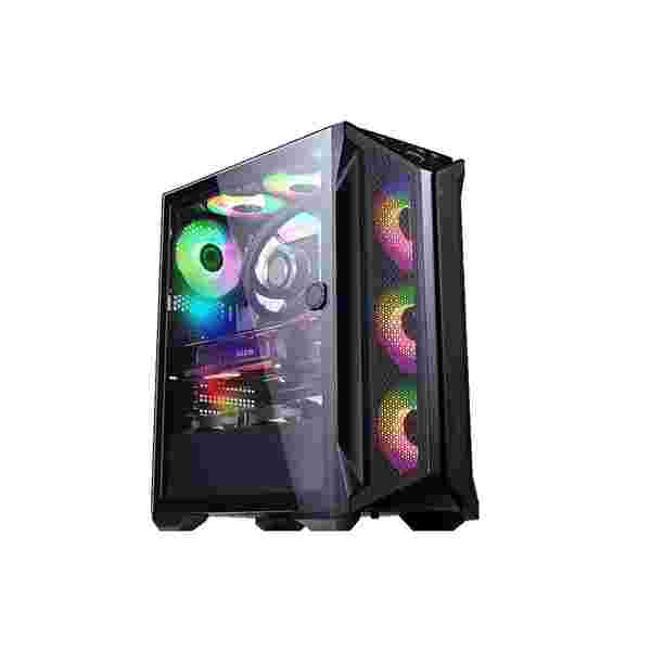MYO Gaming Y200 | Mid Tower | 4 Ventiladores ARGB | Cristal templado | USB 3.0 - Imagen 1