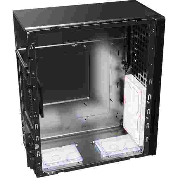 MSI Pro Shield M100P | Micro-ATX / Mini-ITX | Panel Frontal con USB | Chasis Compacto - Imagen 6