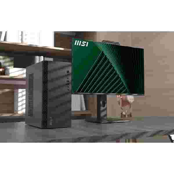 MSI Pro Shield M100P | Micro-ATX / Mini-ITX | Panel Frontal con USB | Chasis Compacto - Imagen 3