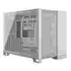 Corsair 2500D Airflow | Mid Tower | Dual Chamber | mATX / mini-ITX | Blanco - Imagen 8