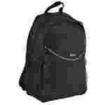 KlipX | Mochila para Laptop 15.6" | Compartimentos Múltiples | Resistente | Negro y Verde