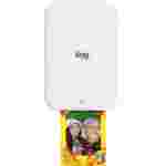 Canon IVY2 Pure White | Impresora Fotográfica Portátil con Tecnología ZINK