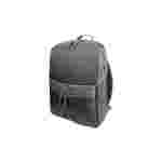 Bulto de Notebook 15.6" KlipX Bari | Tipo Mochila | Gris | Soporta hasta 27 lb