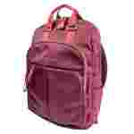 BULTO DE NOTEBOOK KLIPX TOSCANA 15.6" | Tipo Mochila | Color Rojo Vino (KNB-468RD)