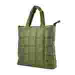 KlipX ISA Shopper Bag 13.1" | Tipo cartera | Resistente al agua | Verde