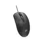 Agiler 3D Optical | Mouse Alámbrico USB | Sensor Óptico | Negro