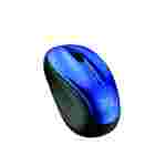 Agiler AGI-2068BL | Mouse Mini Inalámbrico | 2.4 GHz | Receptor Nano USB | Azul