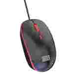 Agiler Mouse 3D Optical | Alámbrico USB | Sensor Óptico | Color Rojo