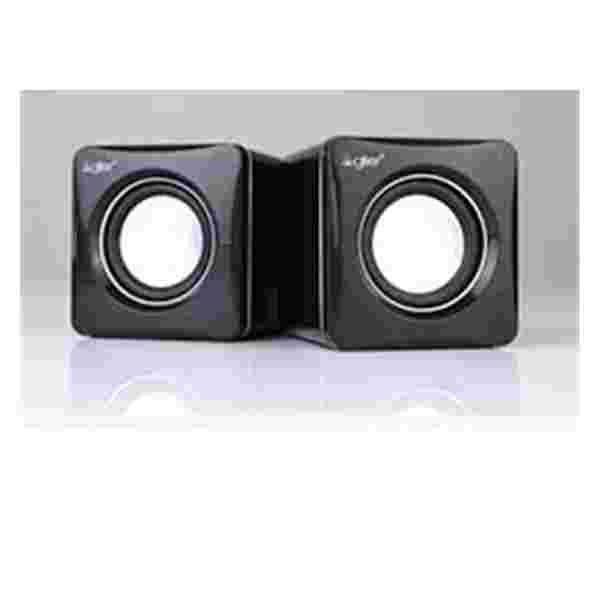 Agiler_USB_Speaker Agiler USB Speaker | 300W | Control de Volumen | Bocina USB Blanca/Negra - Imagen 1