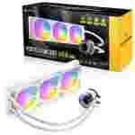 Antec Vortex LUM 360 ARGB | Kit de Ventiladores 120 mm | Blanco | Pack 3 Unidades con Controlador
