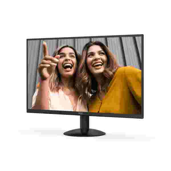 AOC 27" | Monitor FHD | 1920x1080 | 1500R IPS | 4ms | 100Hz | HDMI & VGA | VESA 100x100 | Negro - Imagen 3