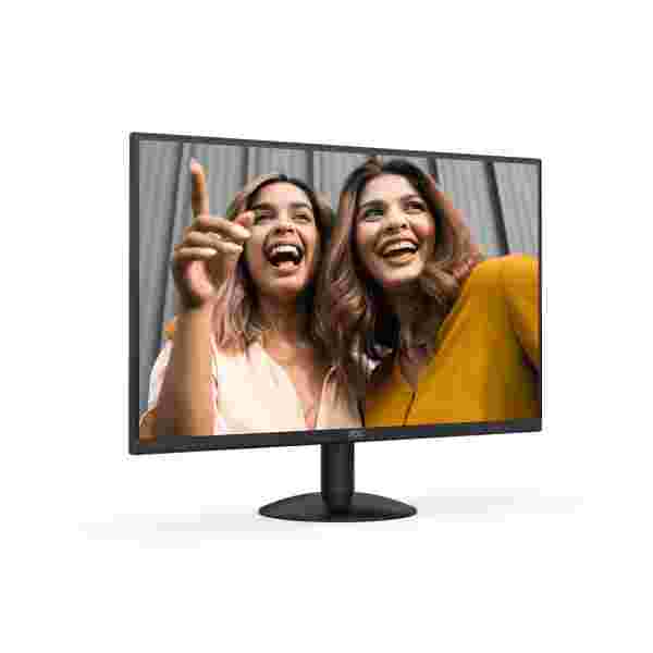 AOC 27" | Monitor FHD | 1920x1080 | 1500R IPS | 4ms | 100Hz | HDMI & VGA | VESA 100x100 | Negro - Imagen 2