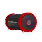 Argom Bazooka Air | Bluetooth | 6W | Bocina Inalámbrica Hi-Fi | Indoor/Outdoor | Color Rojo
