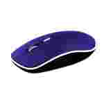 Argom Mouse Inalámbrico | Nano USB | 800/1200/1600 DPI | Óptico | Azul