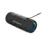 Argom Radyon X30 | Bocina Bluetooth 10W | 2 Canales | IPX5 | TWS | RGB | Negro
