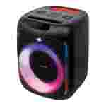 Argom Rave Box 65 | Bocina Party | Bluetooth | 600W PMPO | Micrófono Alámbrico | Iluminación Flame LED