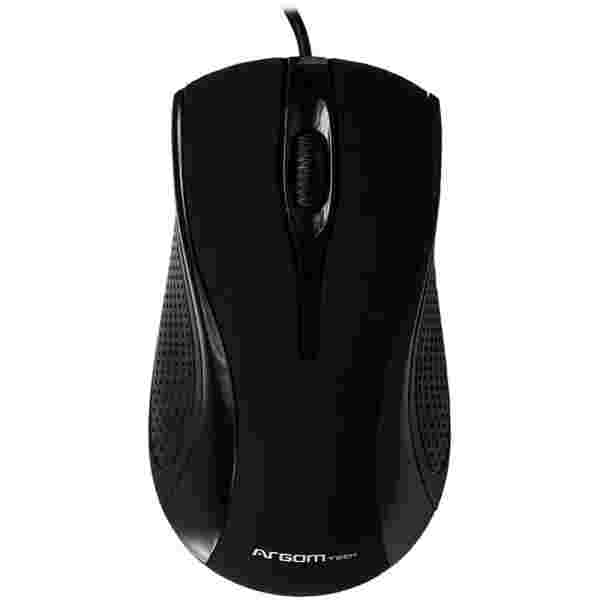 Argom USB | Mouse Óptico | 800 DPI | 3 Botones | Con Cable - Imagen 1