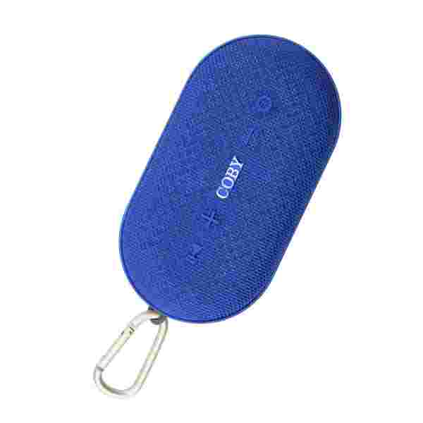 Bocina Coby CSBT351BLU | Bluetooth | Resistente al Agua | Portátil | Azul - Imagen 1