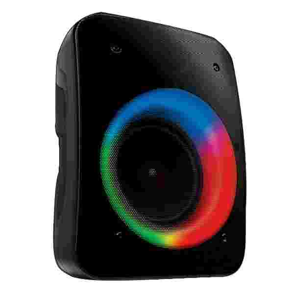 Coby_CPA540BK Coby CPA540BK | Bocina Portátil Bluetooth 5.0 | Batería Recargable | USB | AUX | TF Card | Entrada de Micrófono - Imagen 1