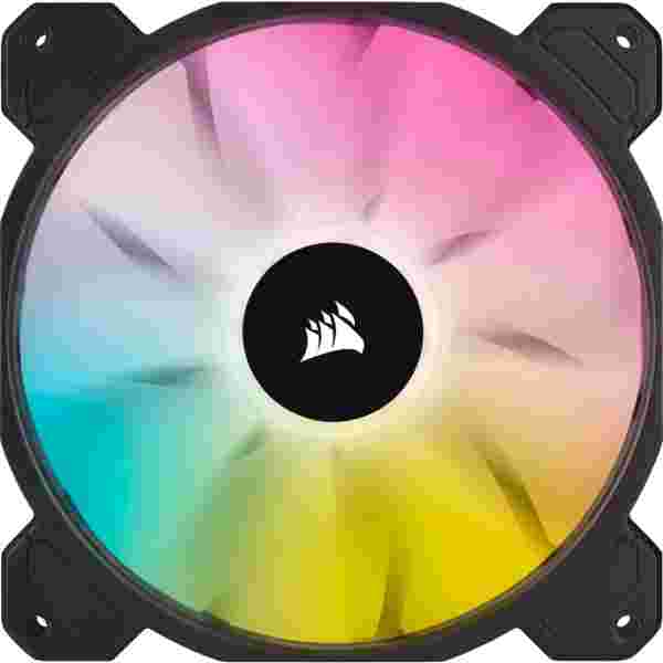 Corsair_SP140_RGB_Elite_Performance2 Corsair SP140 RGB Elite Performance | Abanico para Case | 140 mm | RGB | Negro | Single Pack - Imagen 1